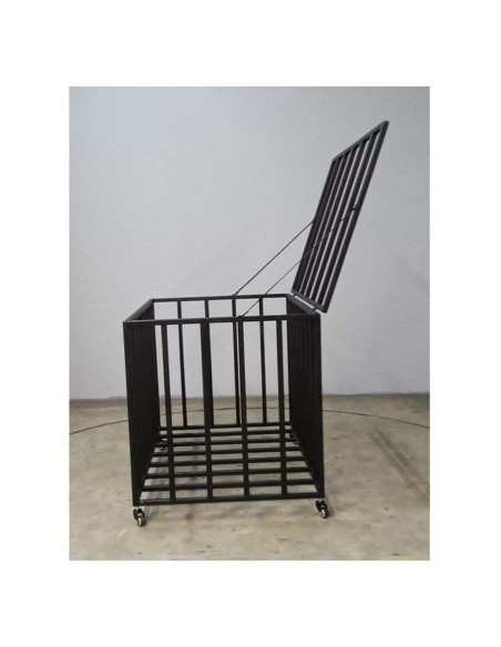 Контейнер для мячей с крышкой AV660/80