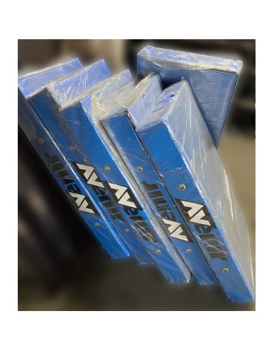 Мягкие плинты 1000х500х120 мм компл AV914/80