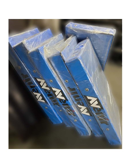 Мягкие плинты 1000х500х120 мм компл AV914/80