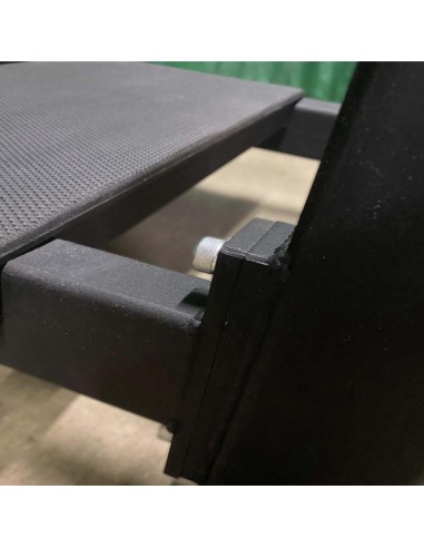 Скамья для жима под углом вниз усиленная AV103/80c