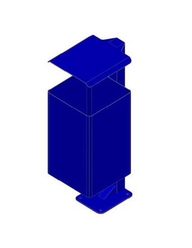 Урна металлическая AVU055
